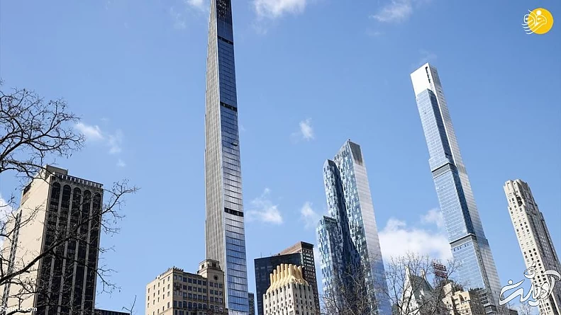 (تصاویر) باریکترین آسمانخراش جهان